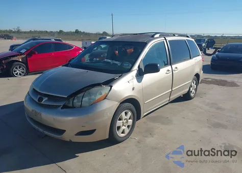 2010 Toyota Sienna Le из США, поврежденный, VIN 5TDKK4CC1AS311855
